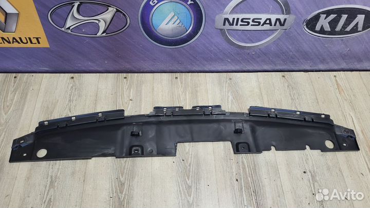 Накладка рамки кузова Кожух замка капота Hyundai s