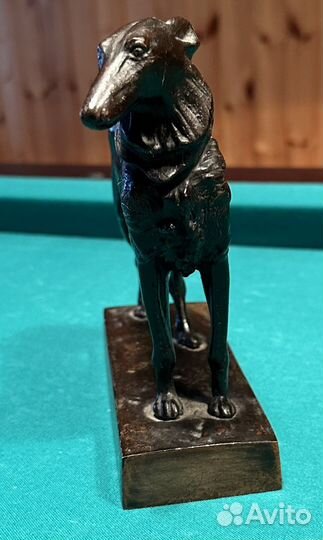 Каслинское литье собака
