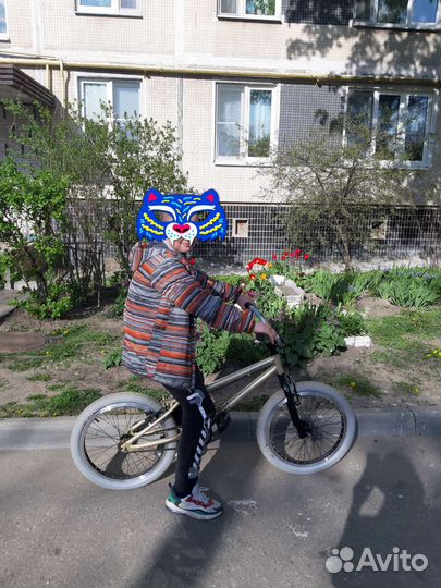 Детский велосипед bmx