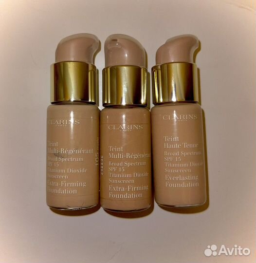 Тональный крем clinique