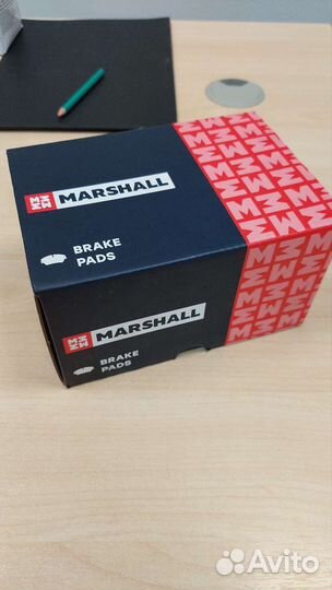 Тормозные колодки передние Skoda Fabia I, II, VW