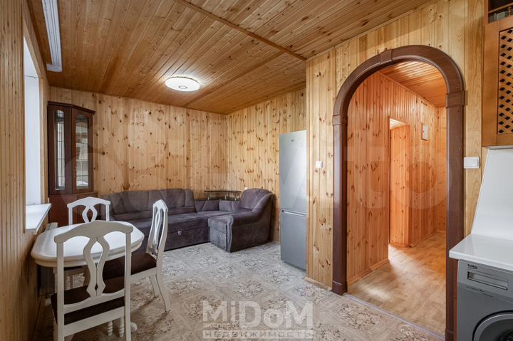 Таунхаус 72,7 м² на участке 2 сот.