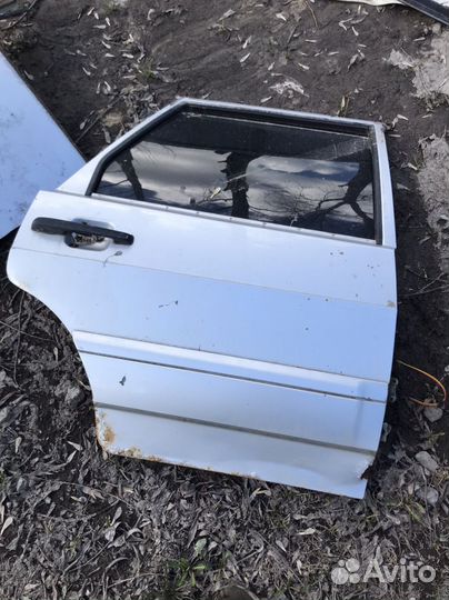 Задний бампер 2115