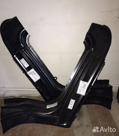 Пороги BMW E34