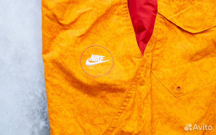 Nike Vintage 00s шорты Y2K