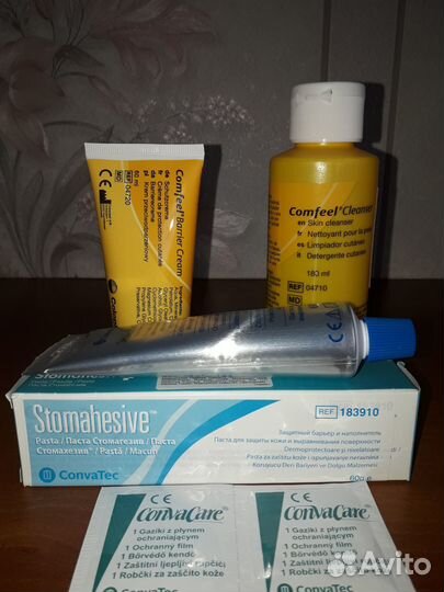 Калоприемники и средства для стомы