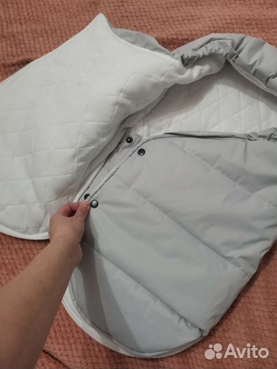 Конверт в коляску для новорождённых