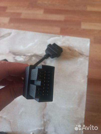 Переходник obd2 Toyota, Kia, Mazda