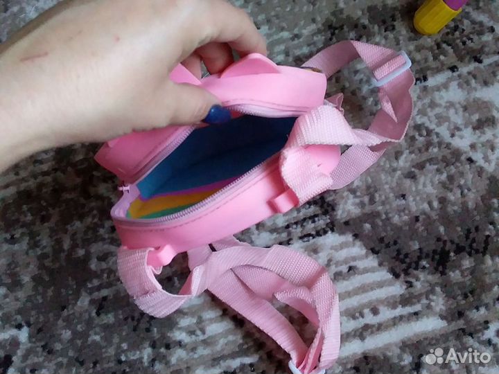 Рюкзак игрушка попит