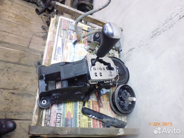 Пежо 307 селектор АКПП