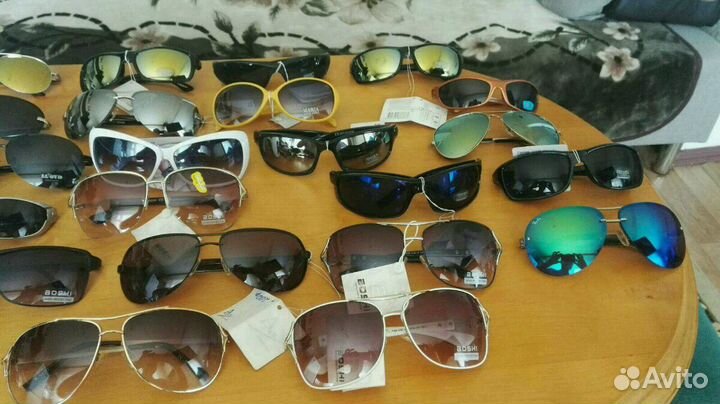 Солнцезащитные очки