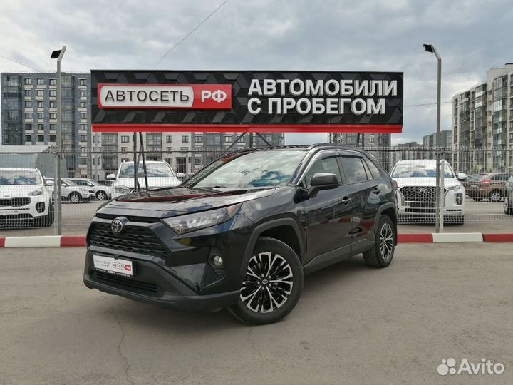 Toyota RAV4 2.5 AT, 2018, 53 326 км