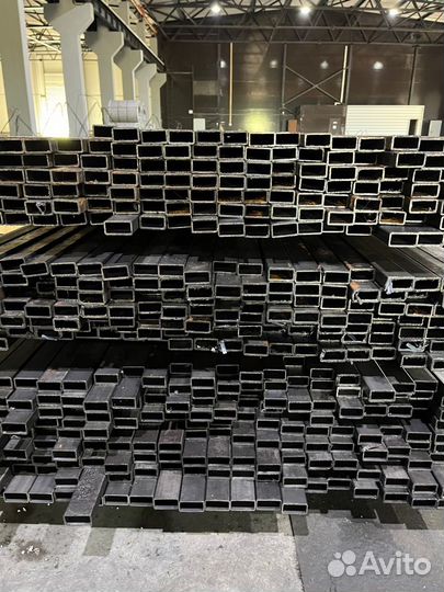 Труба профильная 40x20x1.5