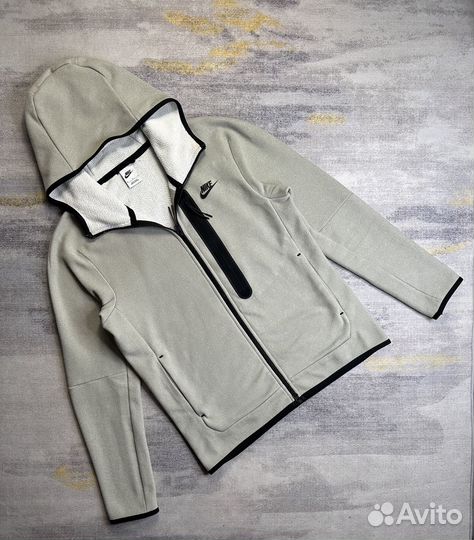 Зип худи Nike Tech fleece оригинал