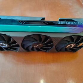 Видеокарта zotac gaming RTX 3080 AMP Holo 10 G