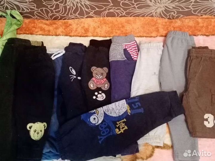 Детская одежда для мальчиков 86 размер+