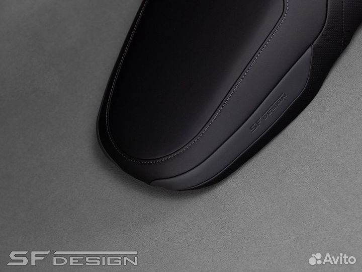 Сиденье Yamaha XSR900 Black Spectrum Test Result