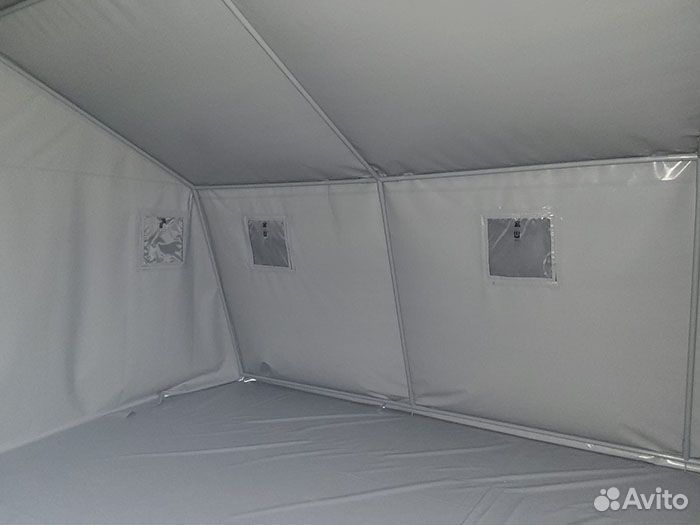 Палатки армейские Памир на 30 человек