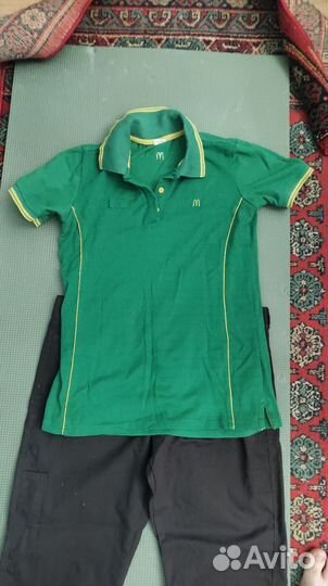 Оригинальная форма McDonald's