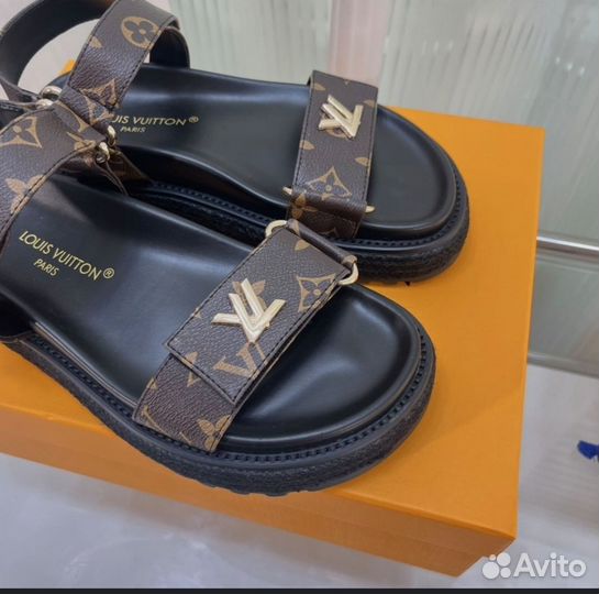 Босоножки Louis Vuitton