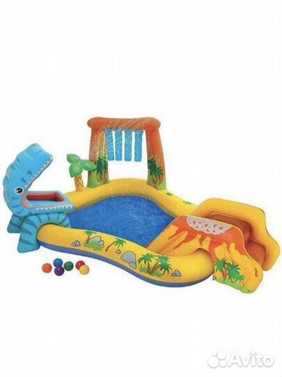 Бассейн детский игровой центр надувной