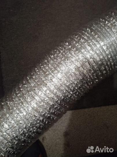 Воздуховод гибкий Ф160 упаковка 10 метров