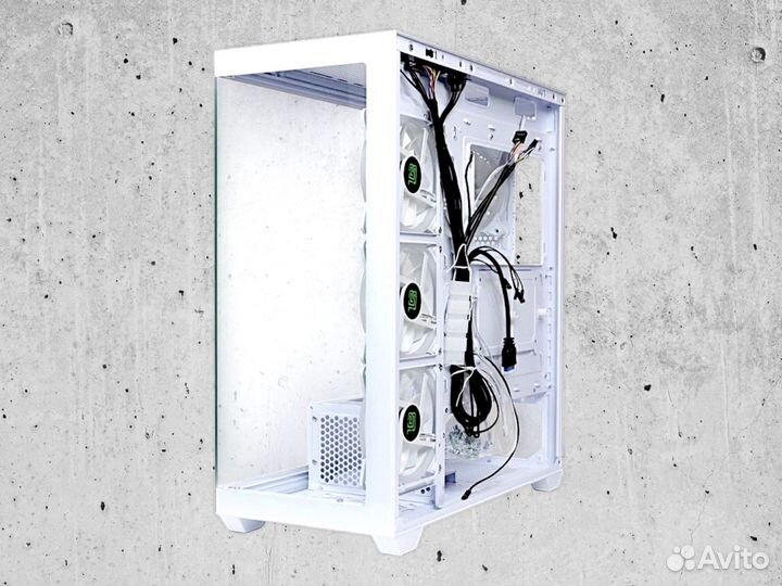 Новый корпус BaseTech GFX-05, eatx, 4xFAN, стекло