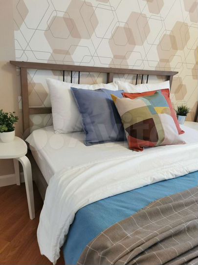 1-к. квартира, 40 м², 12/17 эт.