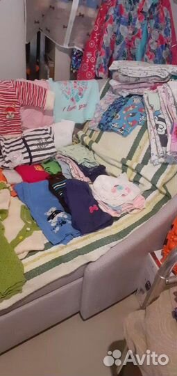 Детские вещи пакетом для девочек