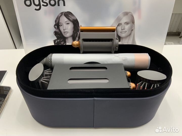 Стайлер dyson airwrap complete long