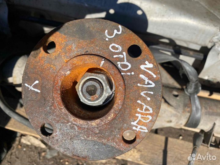 Мост задний Nissan Navara 2014