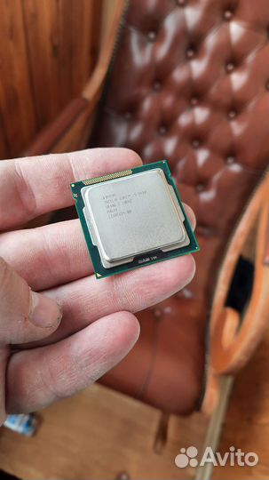 Процессор i5 2400 / 4 ядра