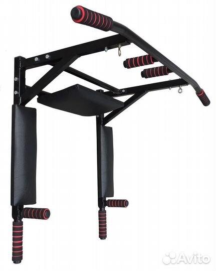 Турник брусья пресс 3 в 1 усиленный