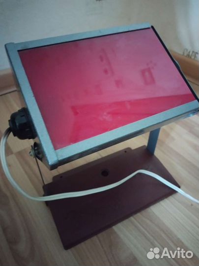 Лампа для проявления фотографий