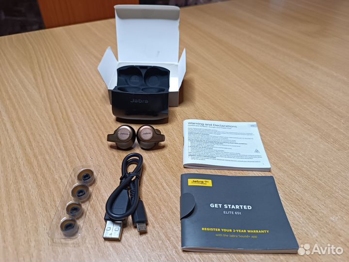 Наушники jabra elite 65t