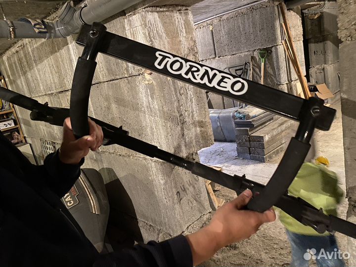 Турник в дверной проем