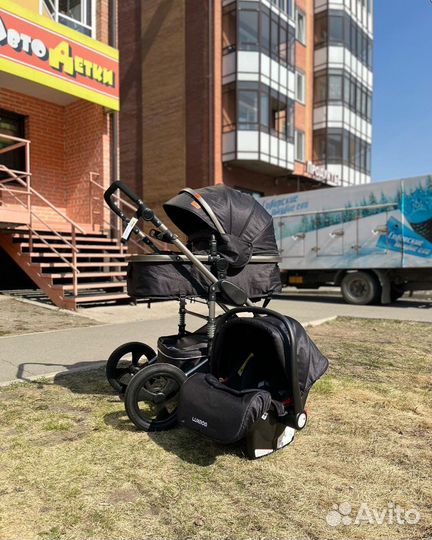 Коляска 3:1 люкс мом