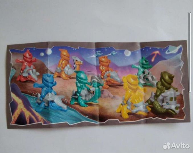 Киндер игрушки