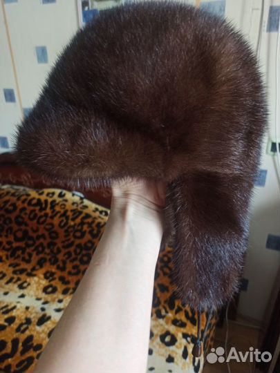 Шапка норковая