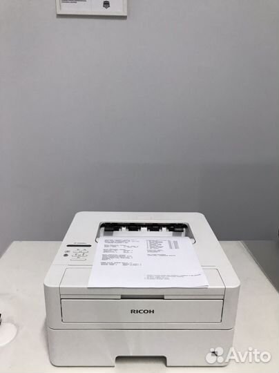 Принтер ricoh