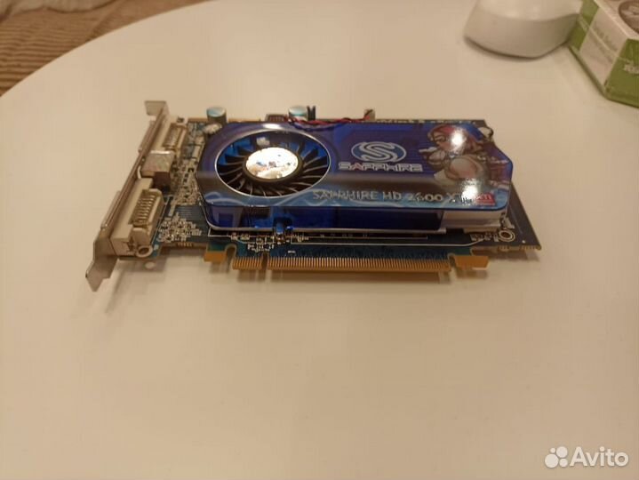 Видеокарта ATI radeon HD 2600 XT 256MB gddr3