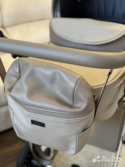 Коляска anex e type 2 в 1 boho