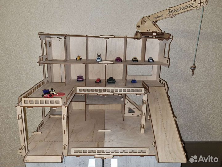 Парковка для машинок