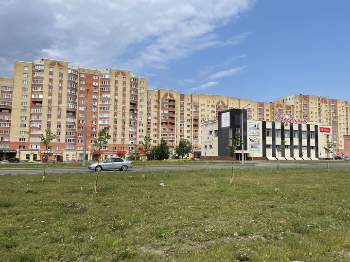 1-к. квартира, 40 м², 3/10 эт.