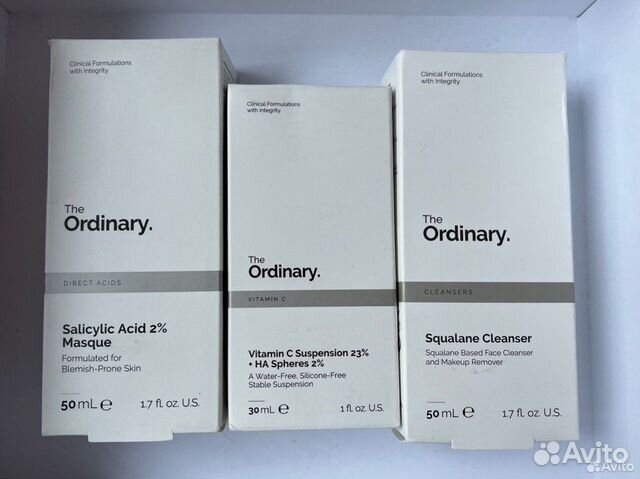 The Ordinary сыворотки