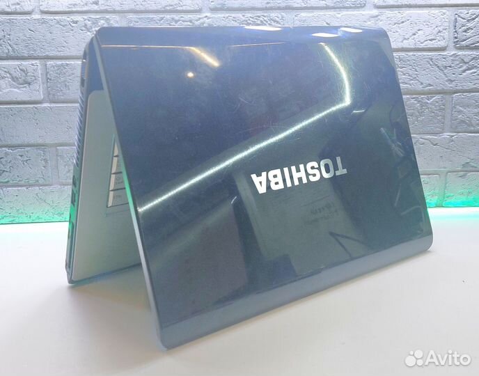 Ноутбук Toshiba 2x2.0/2/128Gb
