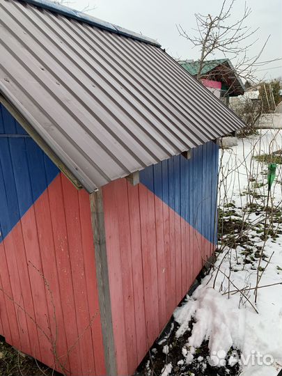 Детский игровой домик уличный бу