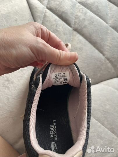 Кроссовки женские lacoste