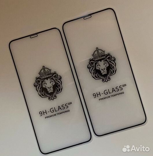 Матовое защитное стекло на iPhone Xs Max, 11 pro m