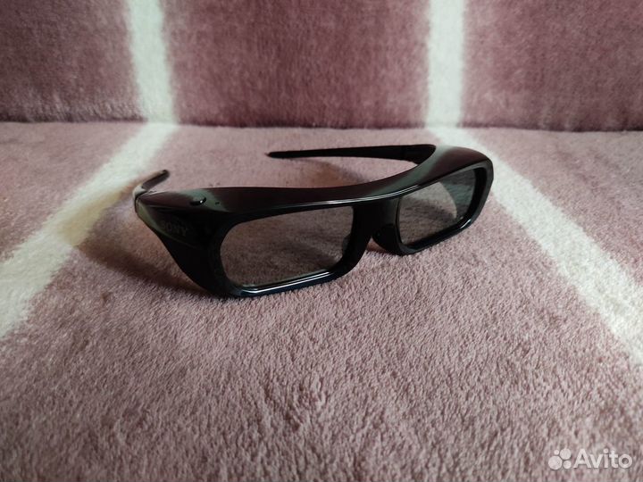 Новые активные 3d-очки sony